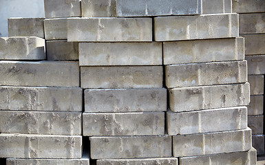 Image showing batch of bricks