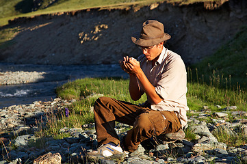 Image showing Tourist