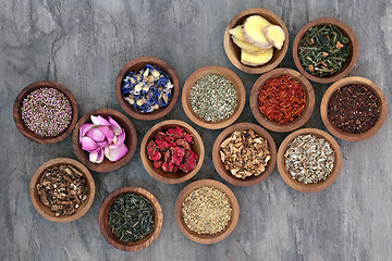 Image showing Herb Tea Collection