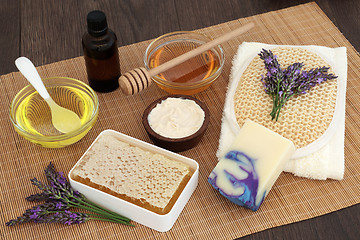 Image showing Lavender Skin Care