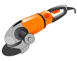 Image showing Polishing electric tool