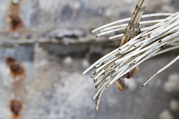 Image showing Electronic system in an aircraft wreck in Iceland