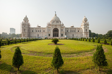 Image showing Victoria Memorial, Kolkata