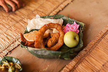 Image showing Traditional Nepal Tihar foods