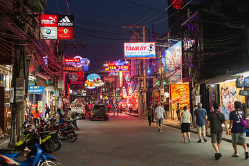 Image showing Pattaya Walking Street