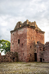 Image showing Edzell Castle in Scotland