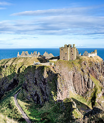 Image showing Dunnotar Castle in Scotland