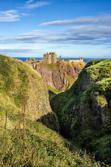 Image showing Dunnotar Castle in Scotland