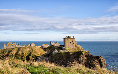 Image showing Dunnotar Castle in Scotland