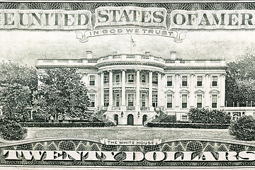 Image showing American dollars, close-up