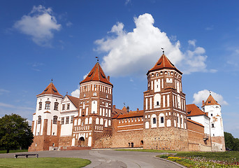 Image showing ancient fortress, Belarus