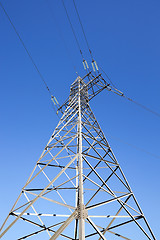 Image showing electricity transmission system