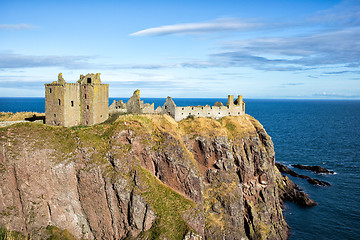 Image showing Dunnotar Castle in Scotland