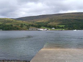 Image showing Kyles of Bute Ferry