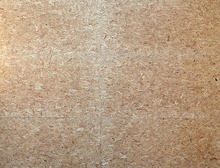 Image showing particleboard wooden surface or board