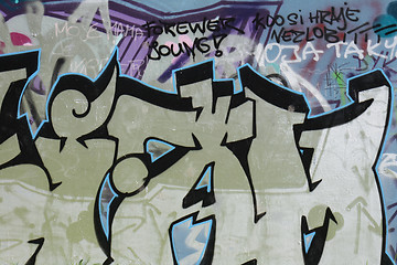 Image showing street art