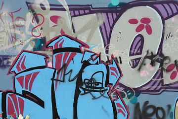 Image showing street art