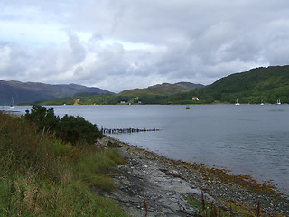 Image showing Kyles of Bute and Loch Riddon