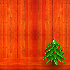 Image showing Christmas background. 3d illustration