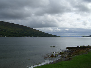 Image showing Kyles of Bute and Firth of Clyde