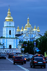 Image showing St. Michael's cathedral in Kiev