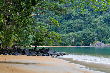 Image showing Beautiful dream paradise beach, Madagascar