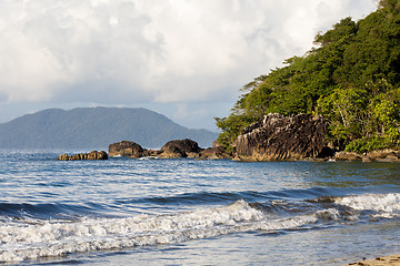 Image showing Beautiful dream paradise beach, Madagascar