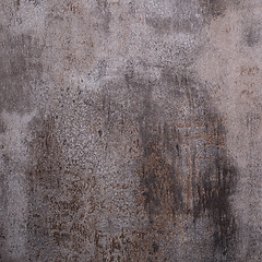 Image showing weathered concrete wall