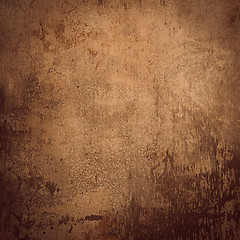 Image showing weathered concrete wall