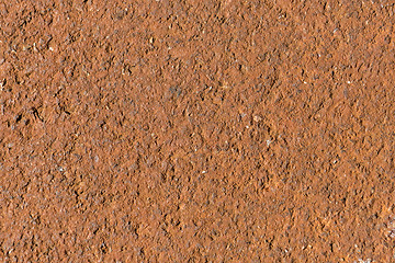 Image showing Rusted steel