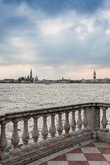 Image showing Venice from the waterfront