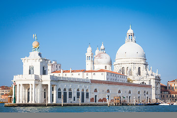 Image showing Venice - Santa Maria della Salute