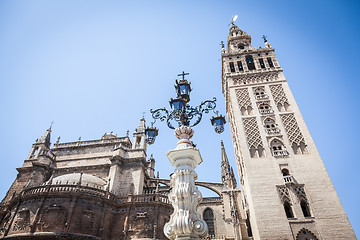 Image showing Giralda Bell Tower