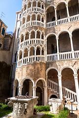 Image showing Bovolo staircase in Venice