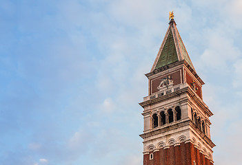 Image showing Venice - Campanile San Marco