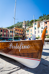 Image showing Portofino landmark detail