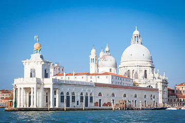 Image showing Venice - Santa Maria della Salute