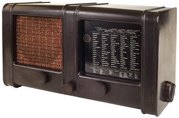 Image showing Old Radio Cutout