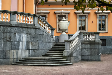 Image showing Front staircase.