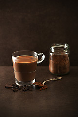 Image showing Hot chocolate