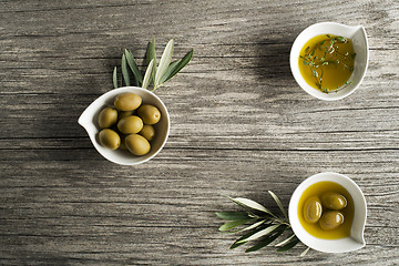 Image showing Olive oil