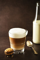 Image showing Cappuccino coffee