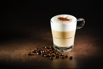 Image showing Cappuccino coffee