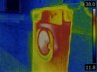 Image showing Washing Machine Thermography