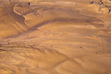 Image showing Martian Terrain Background