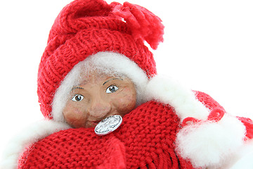 Image showing Christmas doll