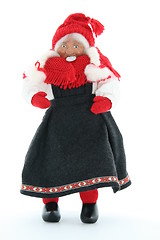 Image showing Christmas Doll