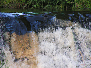 Image showing Water Flowing