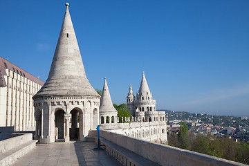 Image showing Budapest Fisherman\'s Bastion