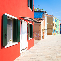 Image showing Venice - Burano Isle